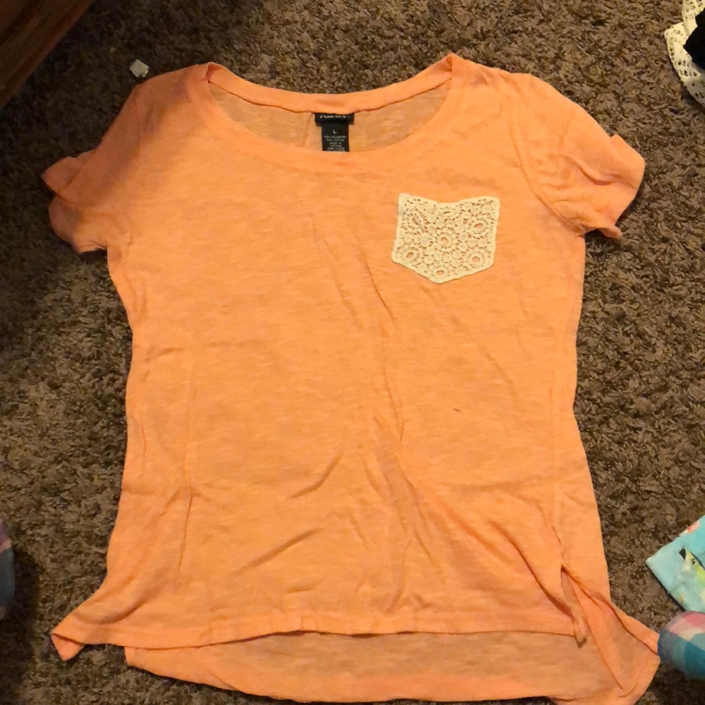 Cute pink top